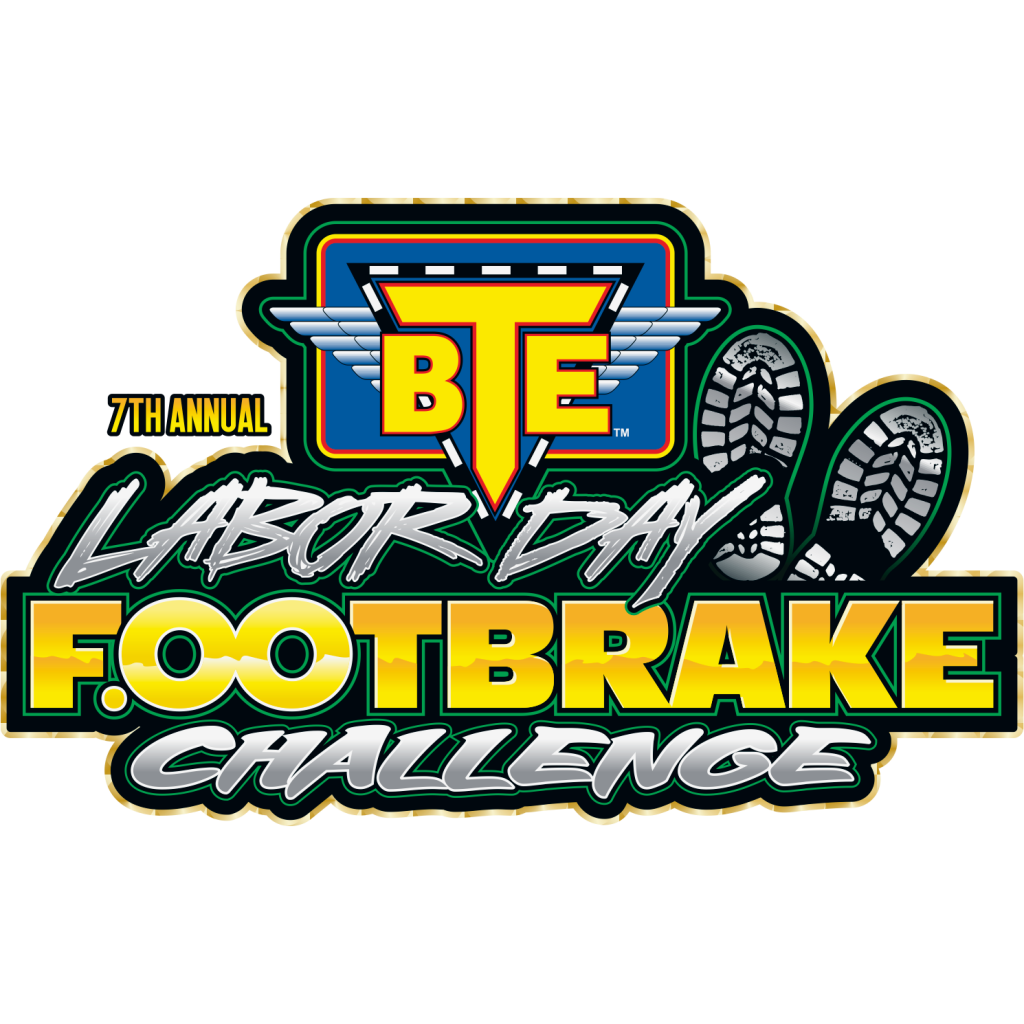 2026 Labor Day Footbrake Challenge - Weekend Entry